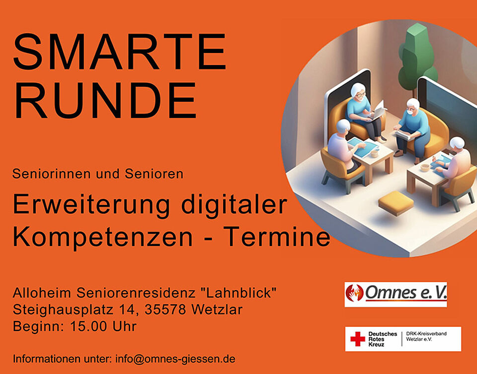 Alternativ Bild per URL einfügen: Kontext des Bildes (optional): Sprache (Mehrauswahl möglich): Deutsch Englisch Türkisch Russisch Polnisch Arabisch Ukrainisch Französisch Spanisch Italienisch Niederländisch Modus: Standard (kurz & bündig) ausführlich hohe Genauigkeit Ich habe die Datenschutzerklärung gelesen und bin mit der Verarbeitung meiner Daten einverstanden. Alternativer Text Deutsch: Vier ältere Menschen sitzen in einem abgerundeten Raum mit Sesseln und einem kleinen Tisch und unterhalten sich